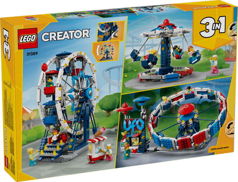 LEGO Creator - La grande roue légendaire