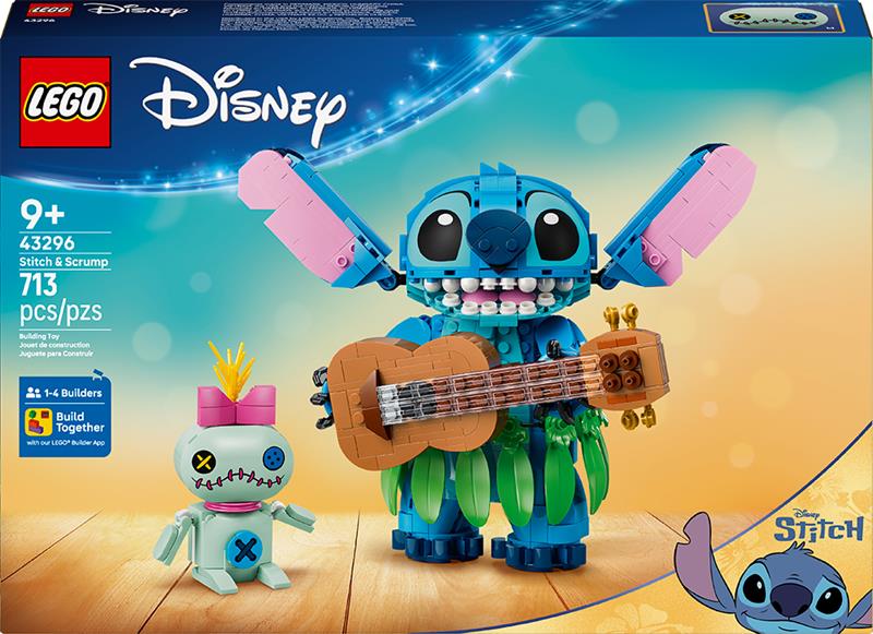 LEGO Disney - Stitch et Scrump