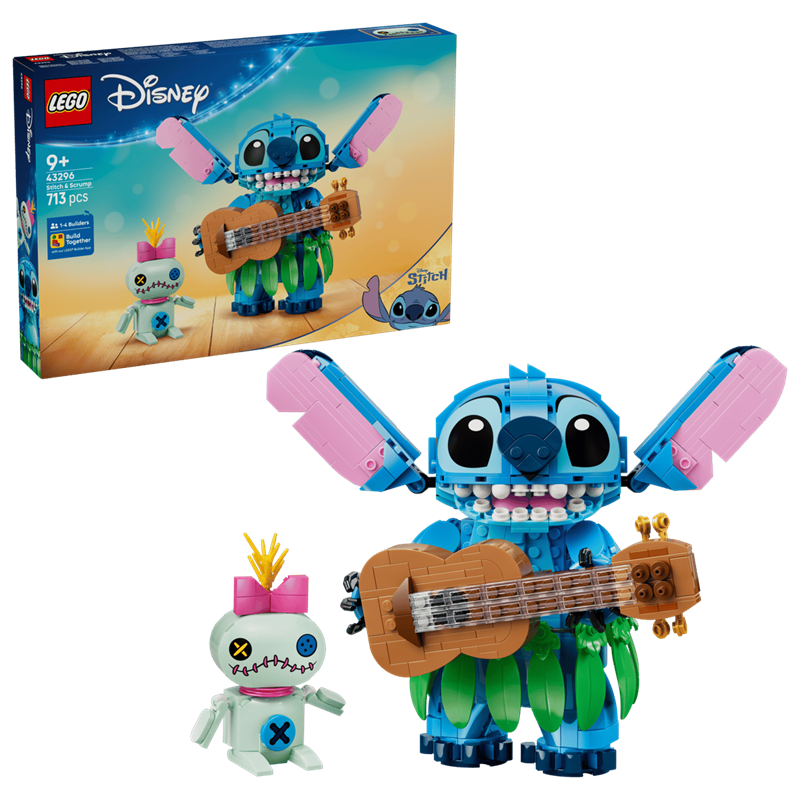 LEGO Disney - Stitch et Scrump