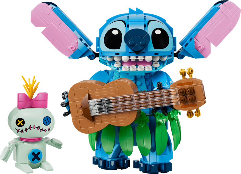 LEGO Disney - Stitch et Scrump