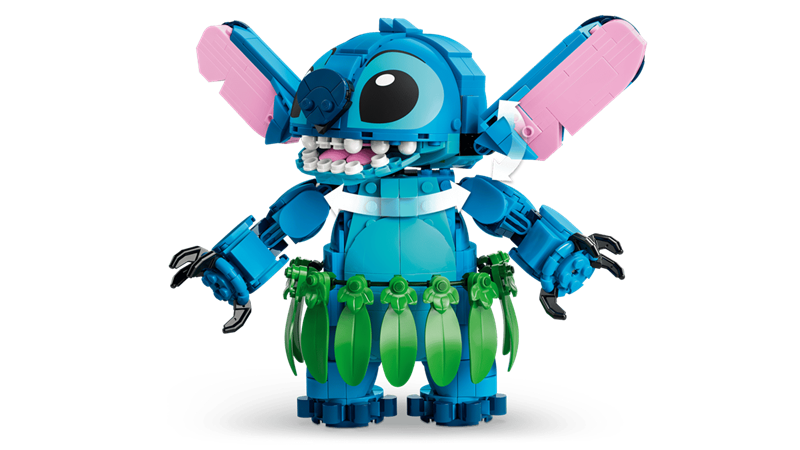 LEGO Disney - Stitch et Scrump