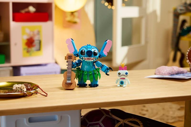 LEGO Disney - Stitch et Scrump