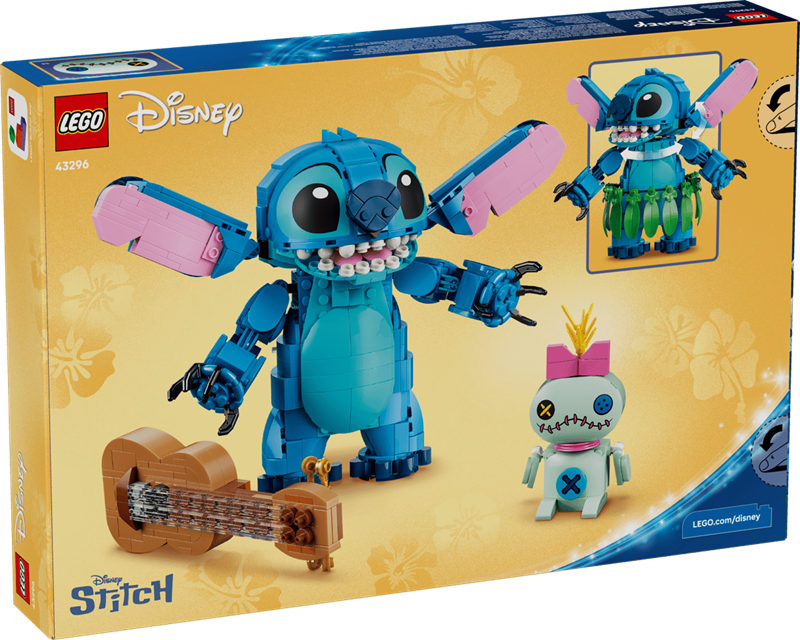 LEGO Disney - Stitch et Scrump