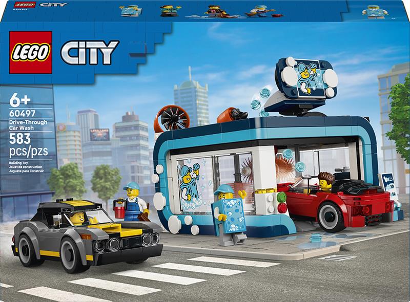 LEGO City - La station de lavage automobile
