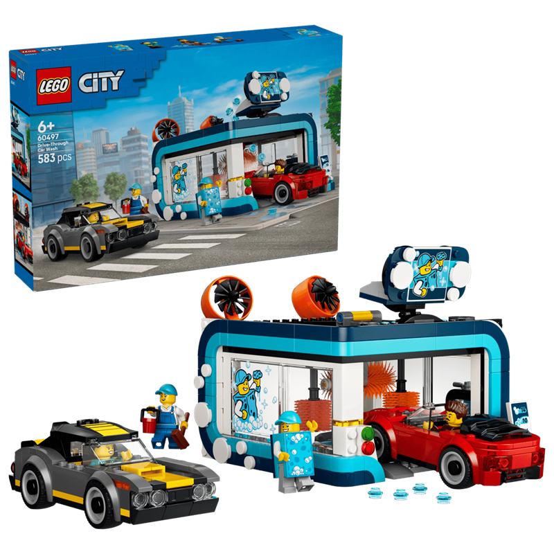 LEGO City - La station de lavage automobile