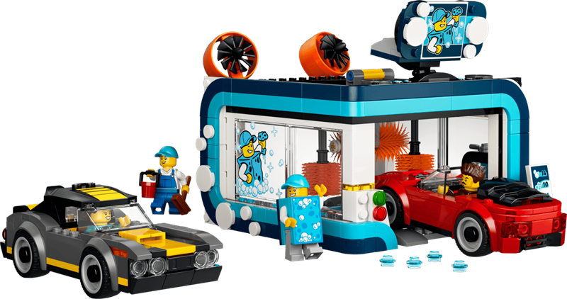 LEGO City - La station de lavage automobile