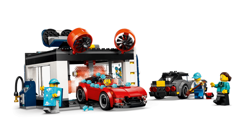 LEGO City - La station de lavage automobile