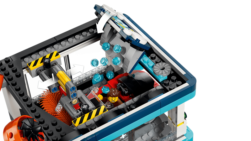LEGO City - La station de lavage automobile