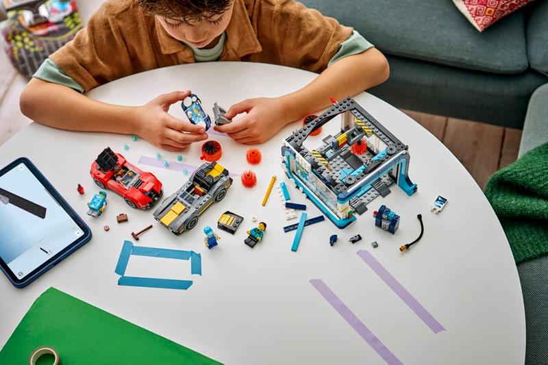 LEGO City - La station de lavage automobile