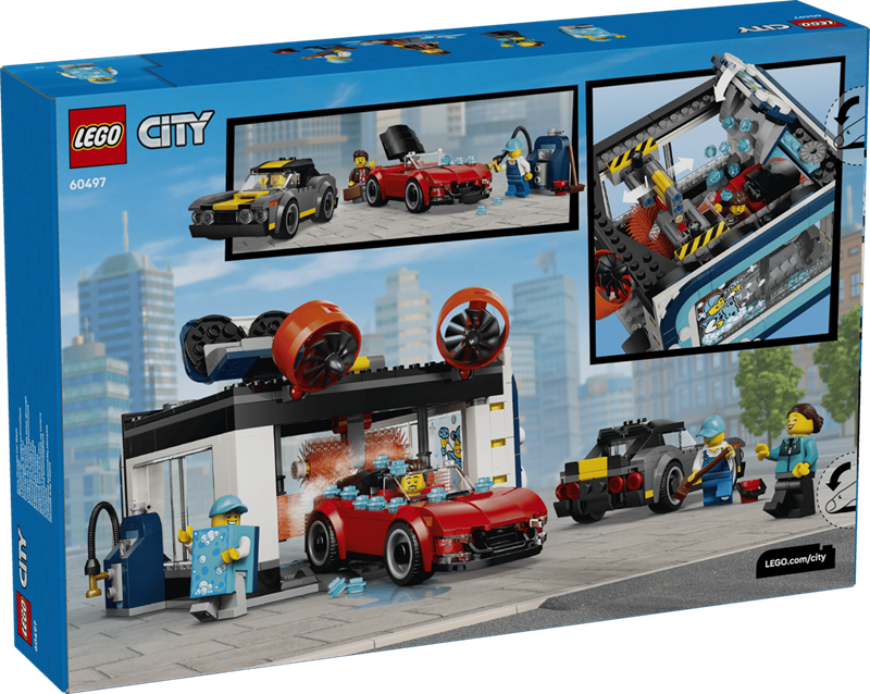 LEGO City - La station de lavage automobile