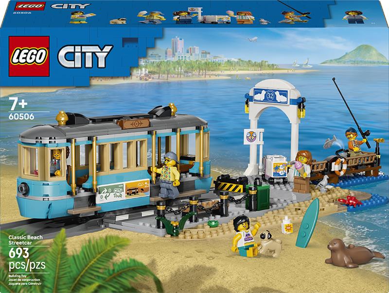 LEGO City - Le tramway de bord de mer