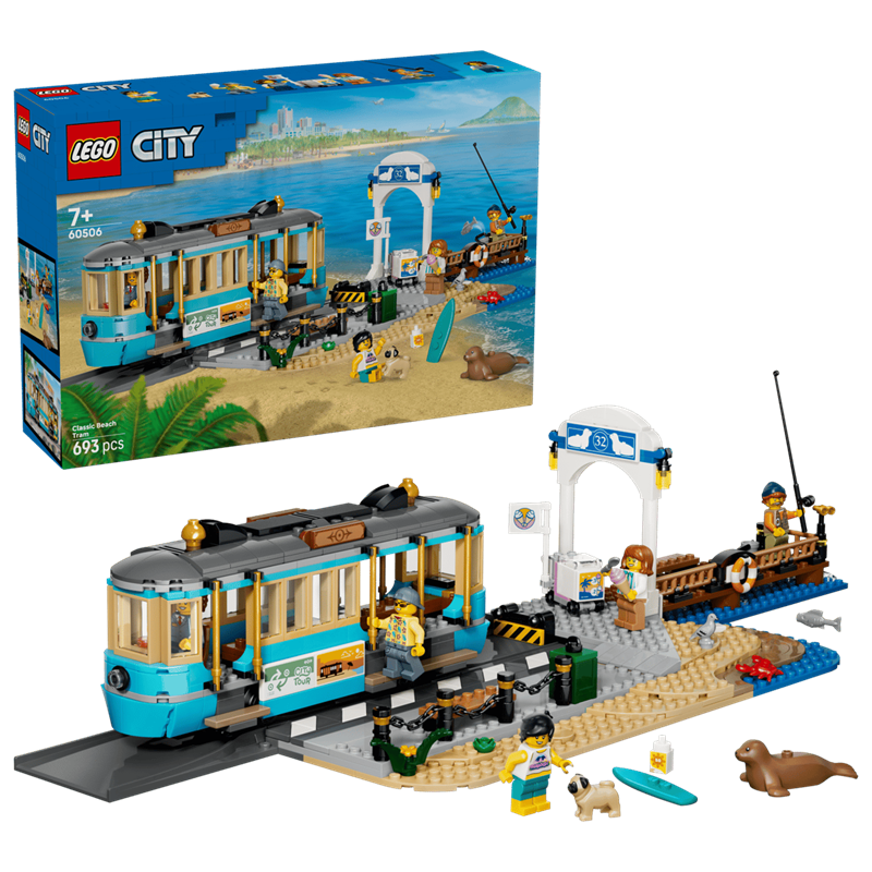 LEGO City - Le tramway de bord de mer