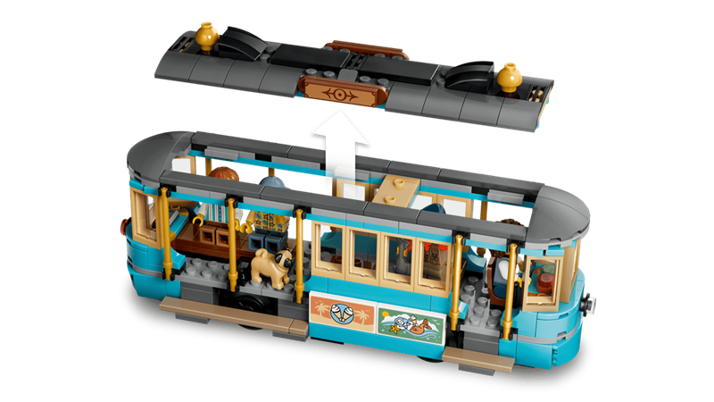 LEGO City - Le tramway de bord de mer