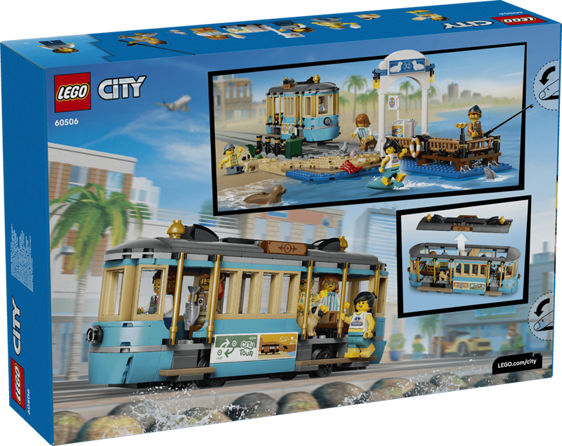 LEGO City - Le tramway de bord de mer