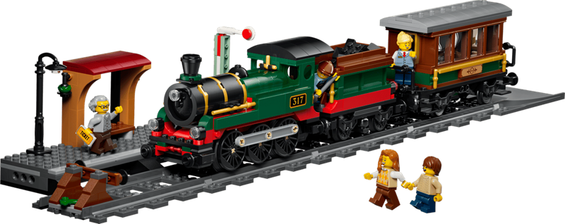 LEGO City - Le train à vapeur ancien