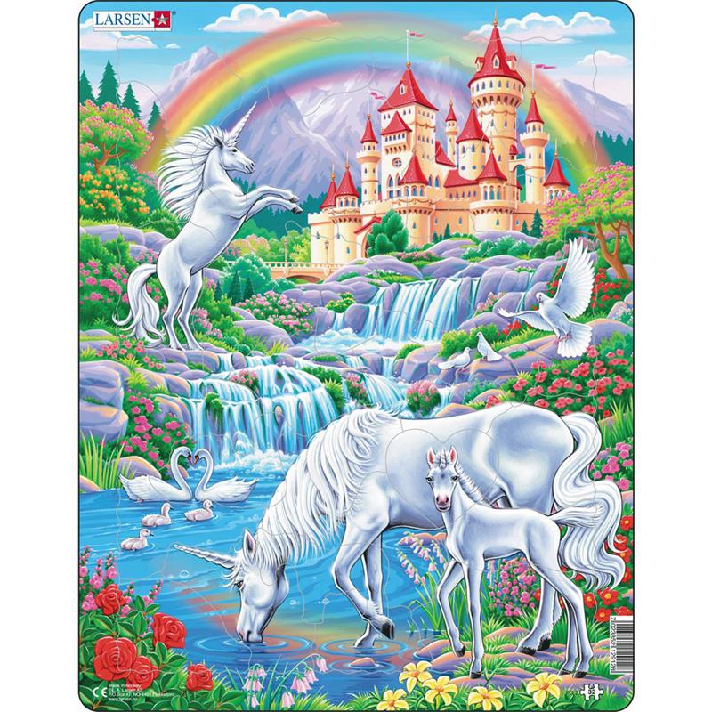 Casse-tête Larsen - Licorne - 32 pièces