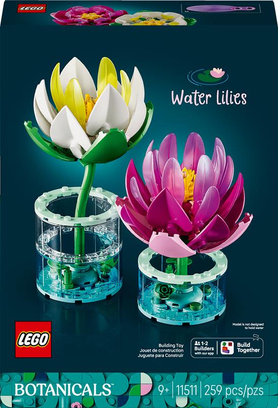 LEGO collection Botanique - Les nénuphars