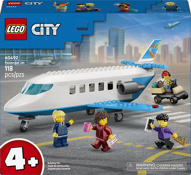 LEGO City - Passenger Jet