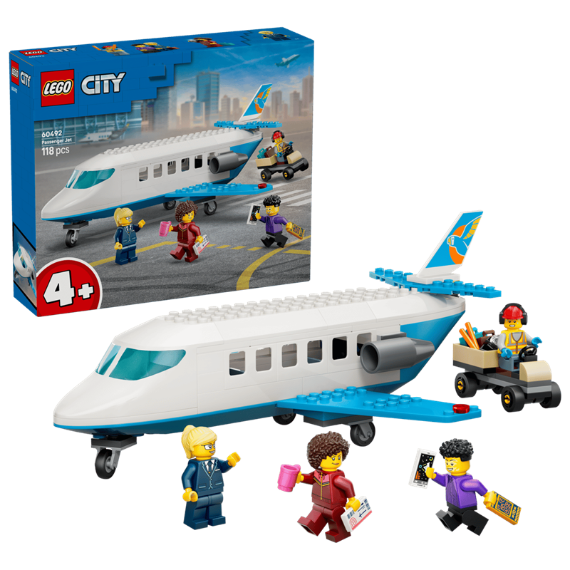 LEGO City - Passenger Jet