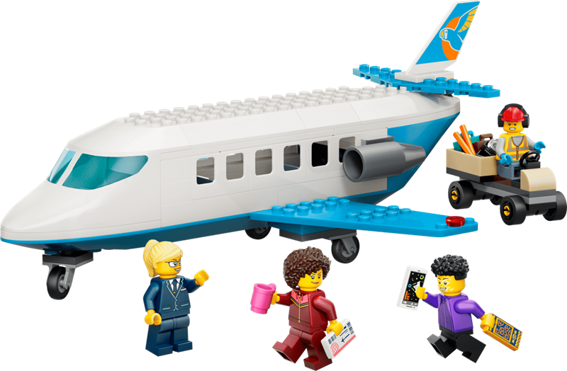 LEGO City - Passenger Jet