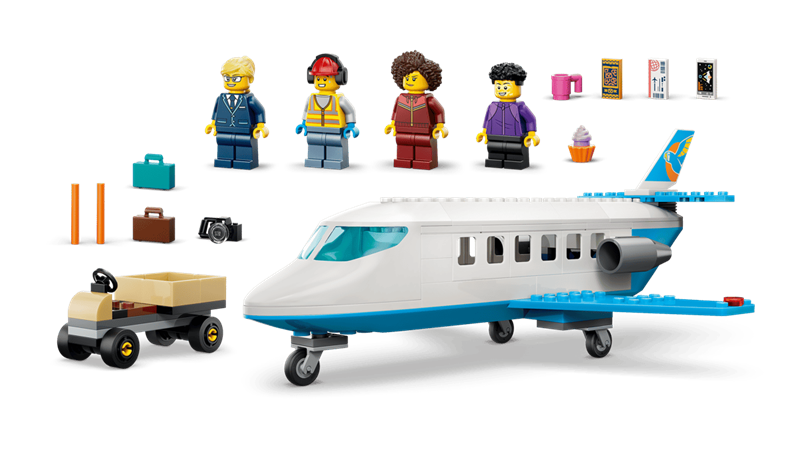 LEGO City - Passenger Jet