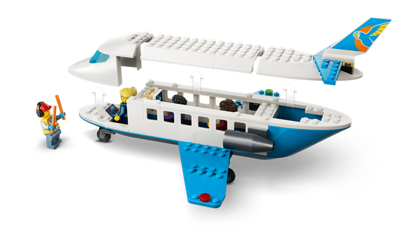 LEGO City - Passenger Jet