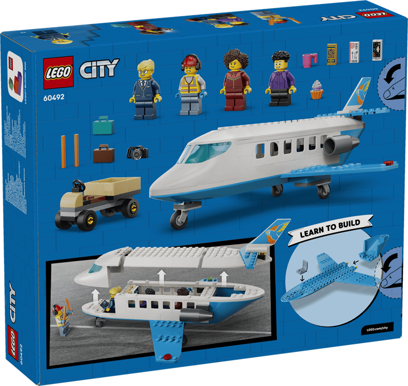 LEGO City - Passenger Jet