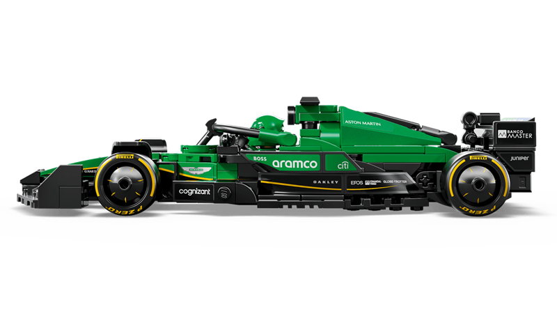 LEGO Speed Champions - Voiture de course Aston Martin Aramco F1® AMR27