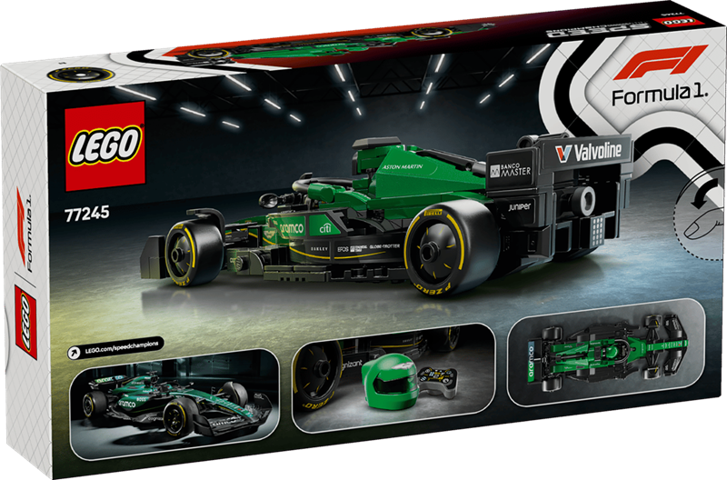 LEGO Speed Champions - Voiture de course Aston Martin Aramco F1® AMR29