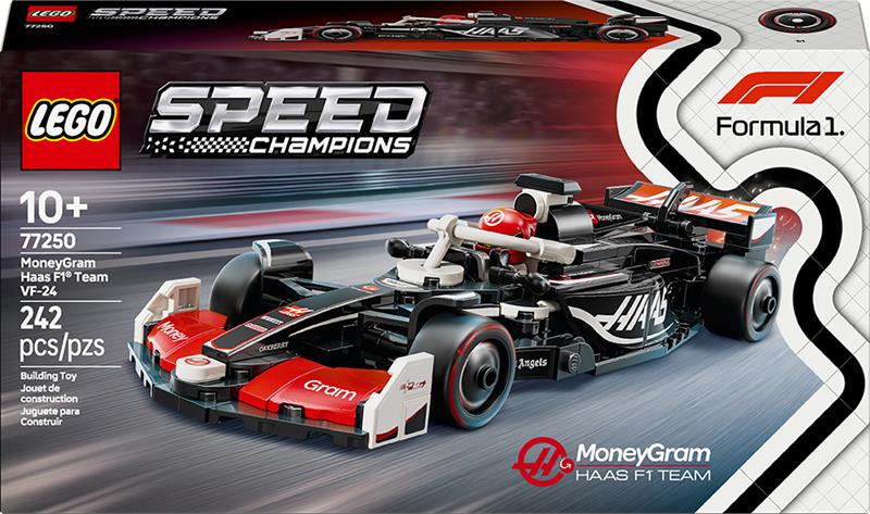 LEGO Speed Champions - Voiture de course MoneyGram Haas F1® Team VF-24