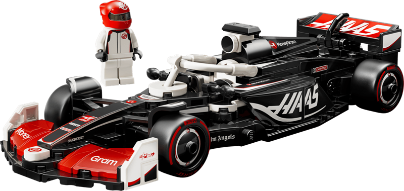 LEGO Speed Champions - Voiture de course MoneyGram Haas F1® Team VF-26