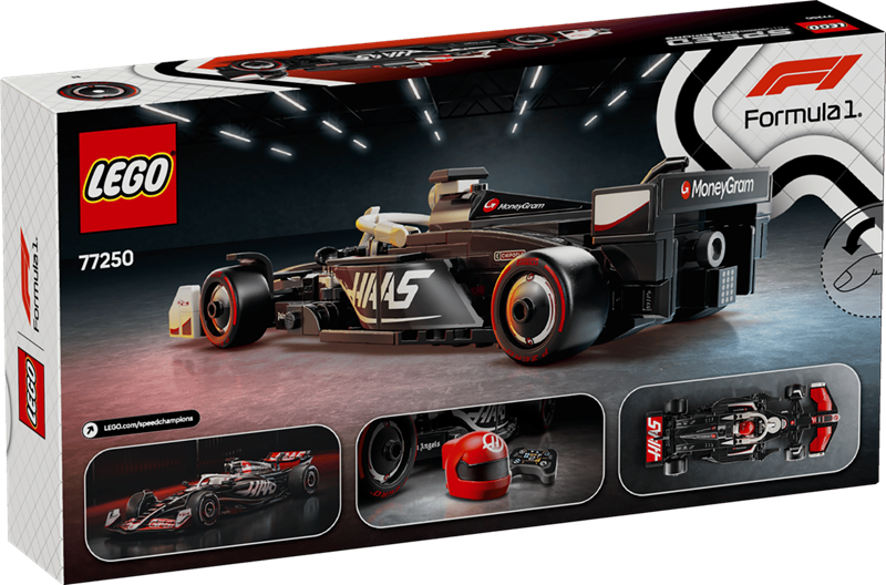 LEGO Speed Champions - Voiture de course MoneyGram Haas F1® Team VF-29