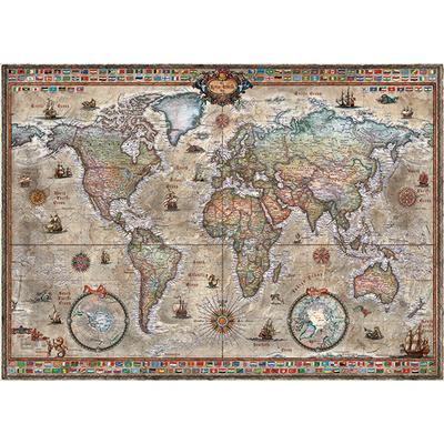 Heye Jigsaw Puzzle - Retro world
