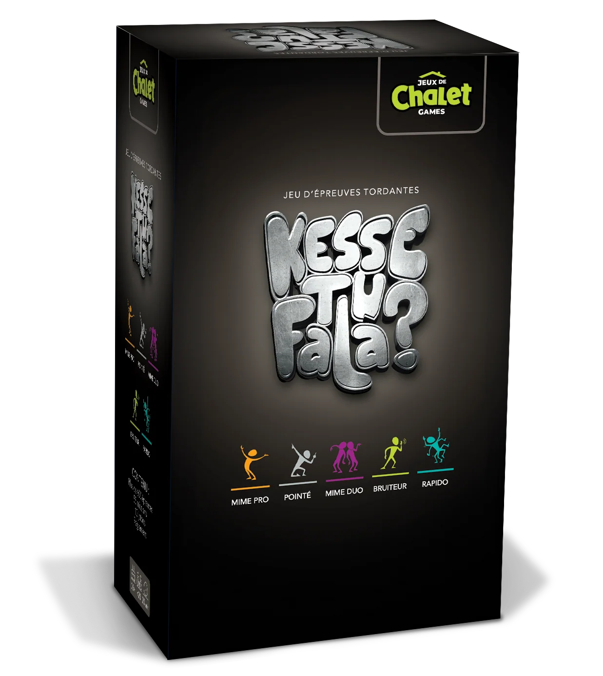 Kesse-tu Fa là?