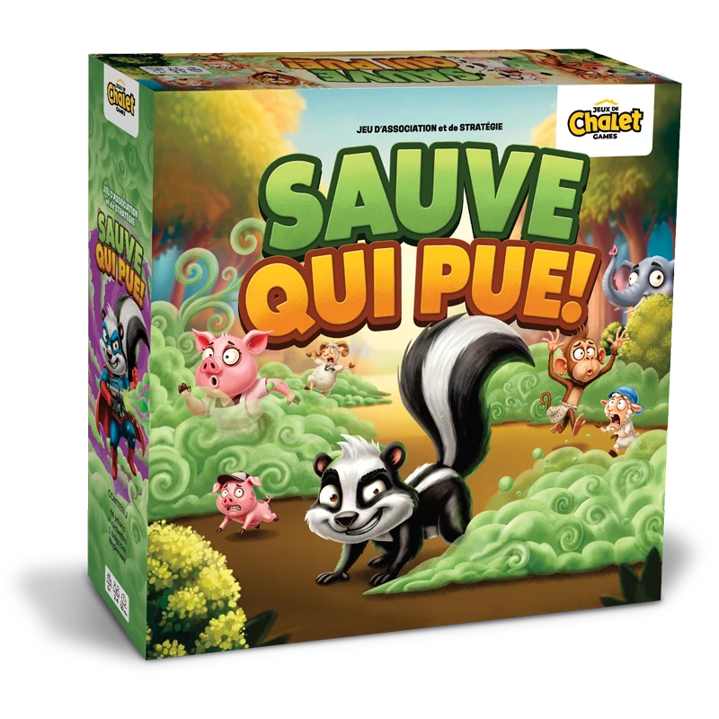 Sauve qui pue!