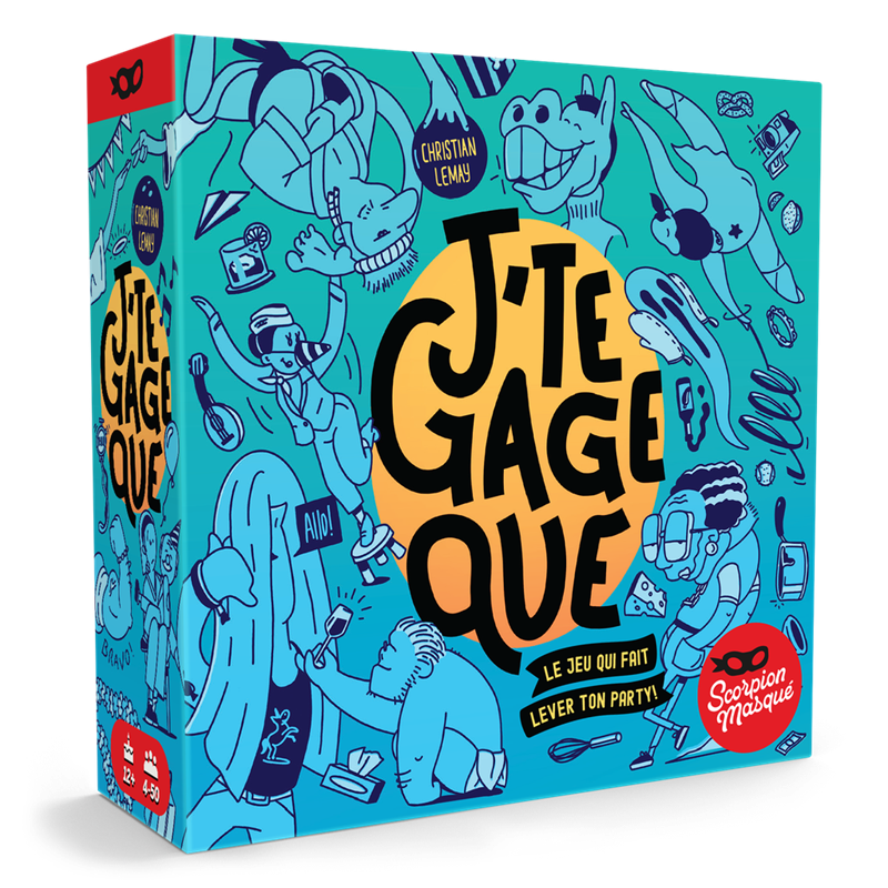 J'te Gage Que 2.0