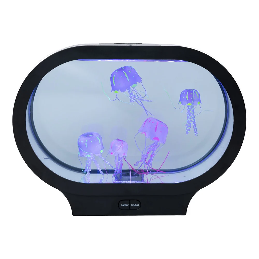 Jellyzen - Lampe méduse ovale