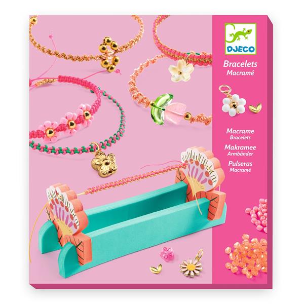 Ensemble pour bracelets macramé