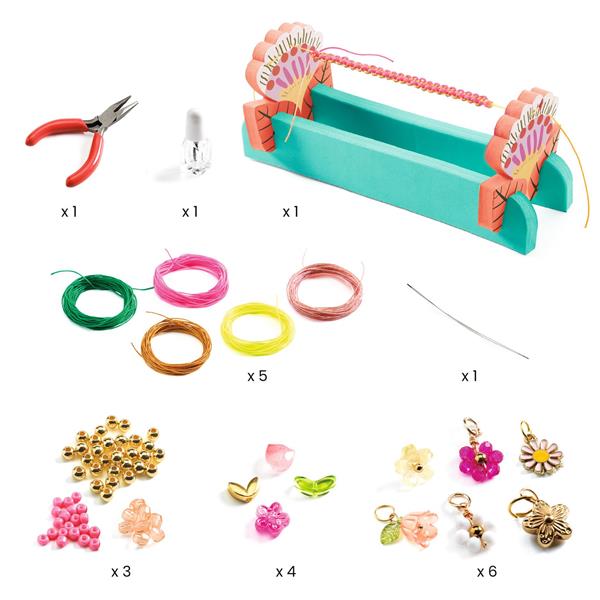 Ensemble pour bracelets macramé