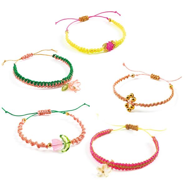 Ensemble pour bracelets macramé