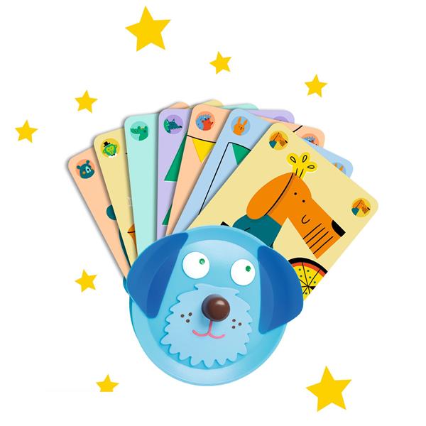 Porte-cartes Djeco - Chien