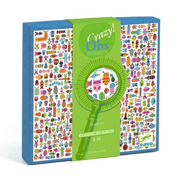 Djeco Crazy! Obs - Petites créatures