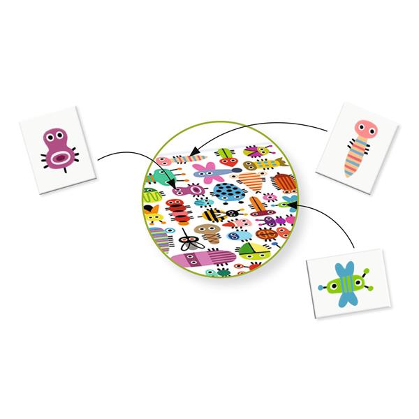 Djeco Crazy! Obs - Petites créatures