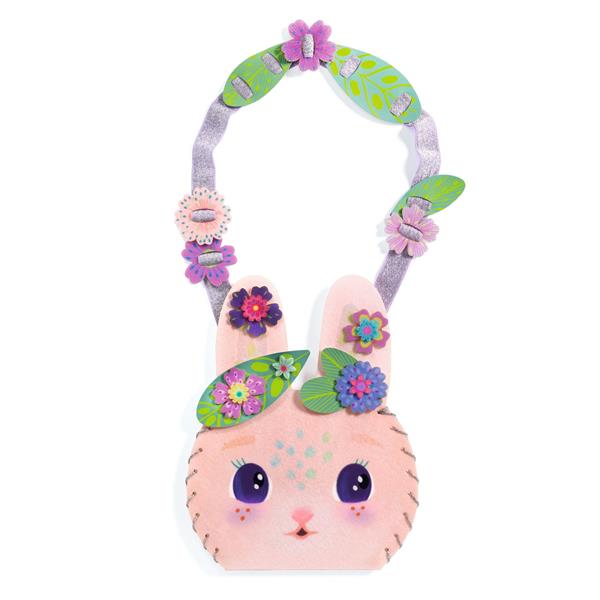 DIY Djeco - Petit sac : Miss Lapinette