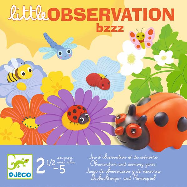 Djeco Little Observation - Bzzz