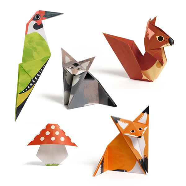 Djeco Origami - Balade en forêt