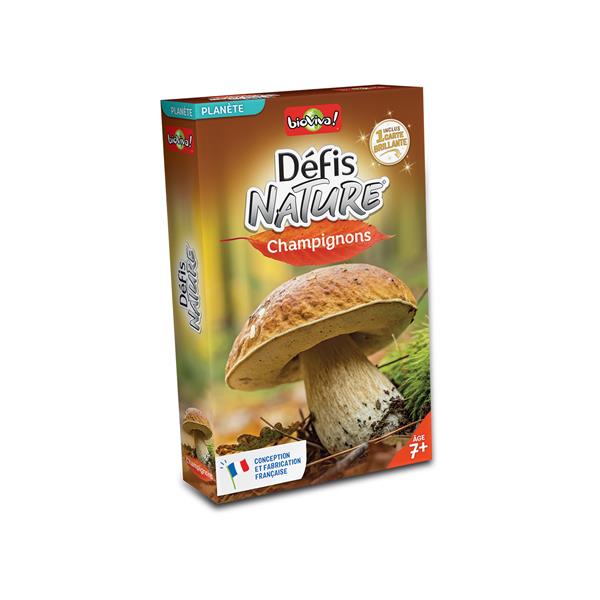 Défis nature - Champignons - FR