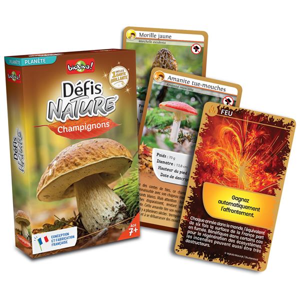 Défis nature - Champignons - FR