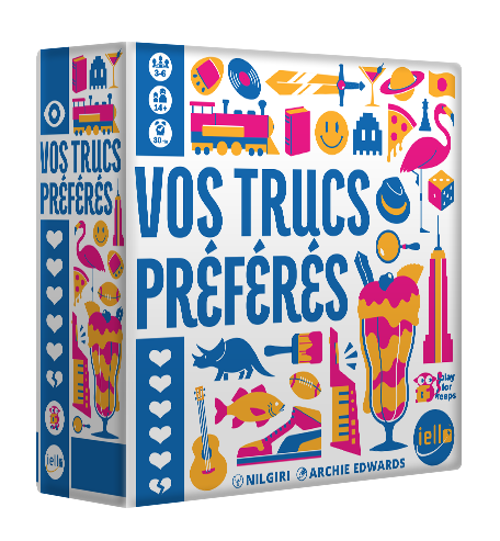 Iello - Vos trucs préférés - FR