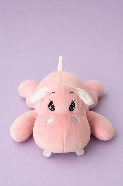 Mini peluche sensorielle ToyBox - Hippopo